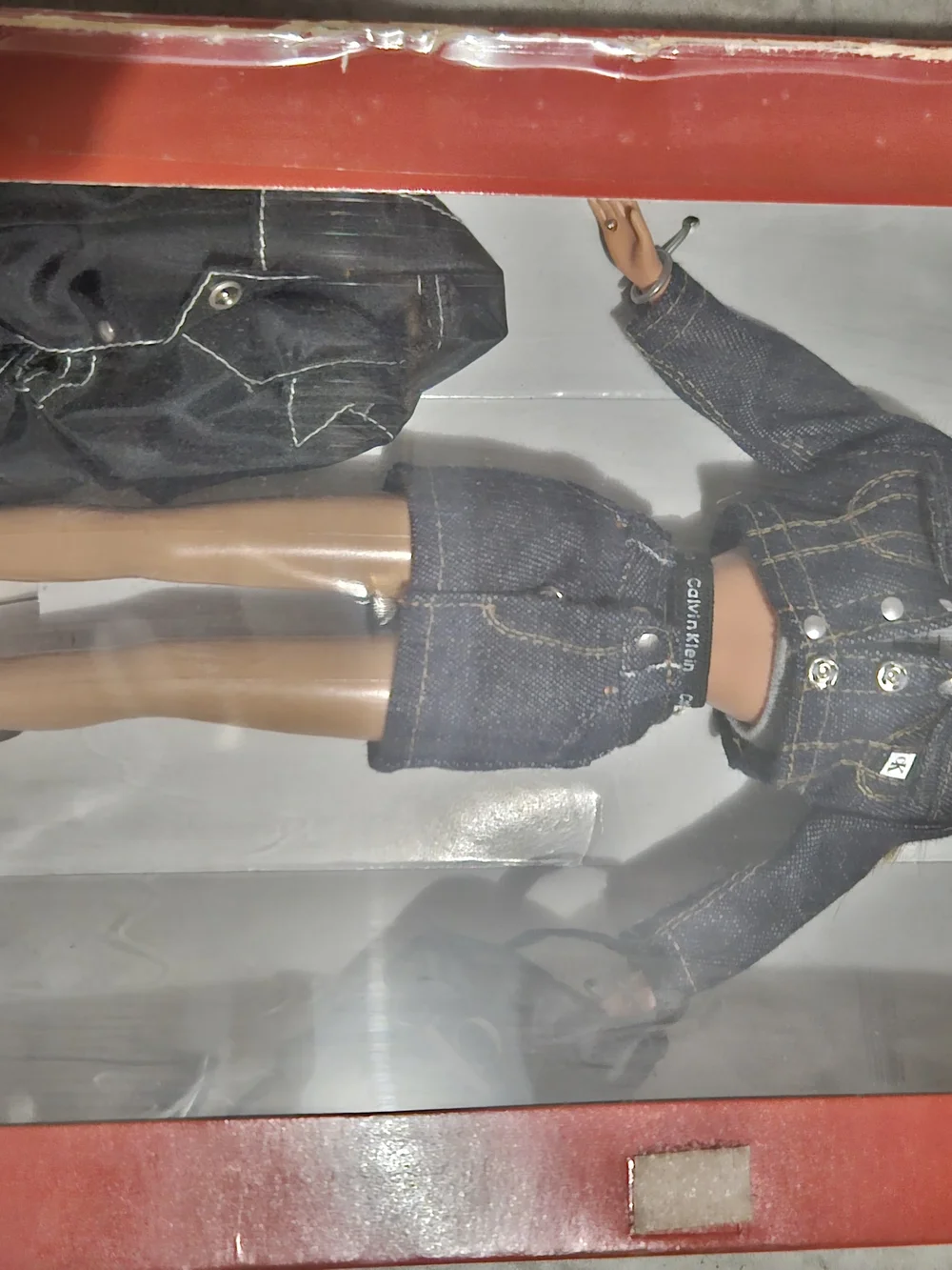 Vintage Calvin Klein Jeans BARBIE Collector Doll Limited Edition